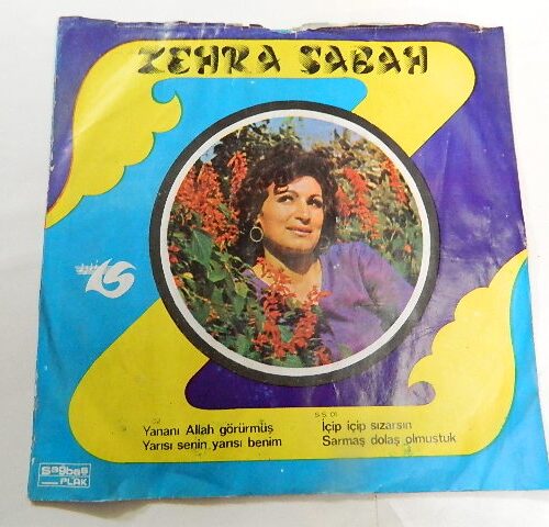 Zehra Sabah - Plakları (2026) Full Albüm İndir Zehra Sabah - Plakları (2026) Full Albüm İndir