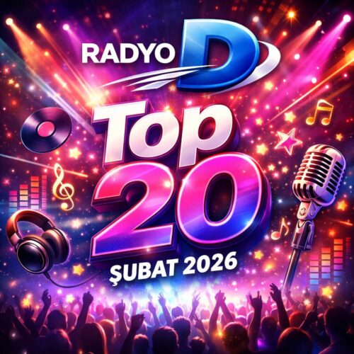 Radyo D Top 20 Şubat 2026 MP3 İNDİR Çeşitli Sanatçılar - Radyo D Top 20 Şubat 2026 (2026) Full Albüm İndir