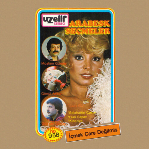 Çeşitli Sanatçılar - Arabesk Seçmeler (1987) Full Albüm İndir