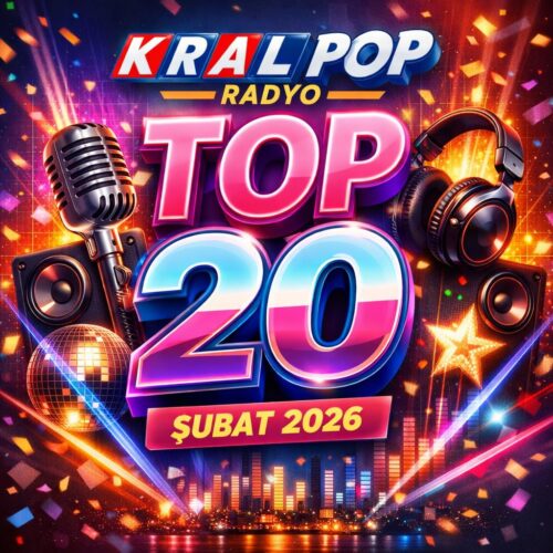 Çeşitli Sanatçılar - Kral Pop Radyo Top 20 Şubat 2026 (2026) Full Albüm İndir