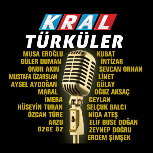 Çeşitli Sanatçılar - Kral Türküler (2021) Full Albüm İndir