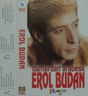 Erol Budan - Damardan Arabesk 2 (2001) Full Albüm İndir
