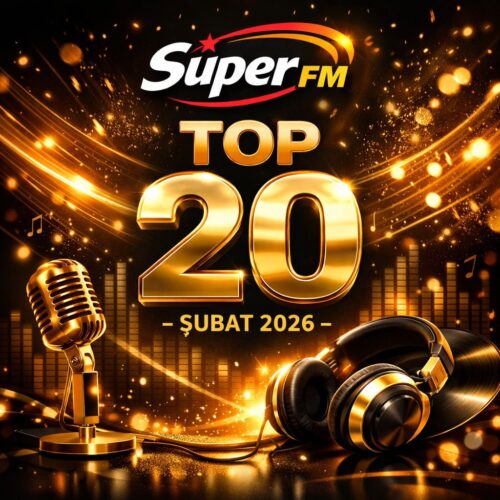 Süper FM Top 20 Şubat 2026 MP3 İNDİR Çeşitli Sanatçılar - Süper FM Top 20 Şubat 2026 (2026) Full Albüm İndir