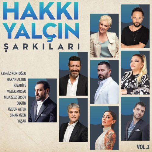Çeşitli Sanatçılar - Hakkı Yalçın Şarkıları, Vol. 2 (2026) Full Albüm İndir