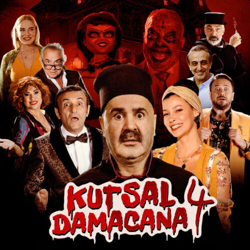 Çeşitli Sanatçılar - Kutsal Damacana 4 (Orijinal Film Müzikleri) (2023) Full Albüm İndir Çeşitli Sanatçılar - Kutsal Damacana 4 (Orijinal Film Müzikleri) (2023) Full Albüm İndir