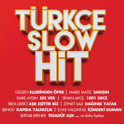 Çeşitli Sanatçılar - Türkçe Slow Hit (2016) Full Albüm İndir Çeşitli Sanatçılar - Türkçe Slow Hit (2016) Full Albüm İndir