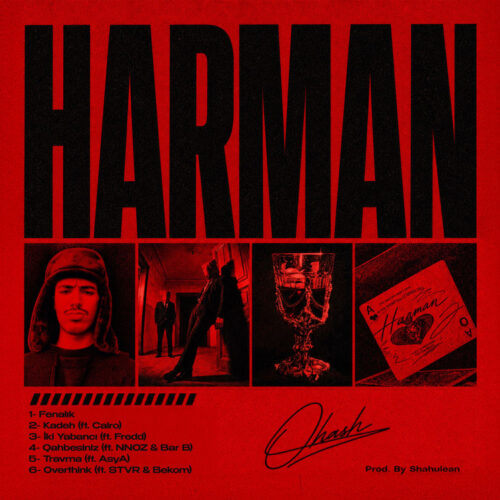 Ohash - HARMAN (2026) Full Albüm İndir