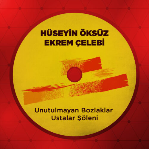 Ekrem Çelebi - Unutulmayan Bozlaklar _ Ustalar Şöleni (1988) Full Albüm İndir
