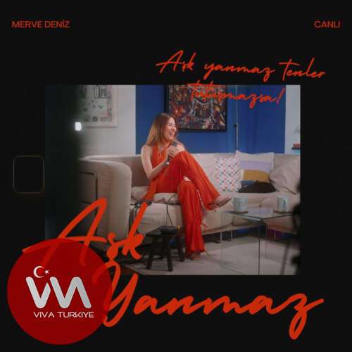 Merve Deniz – Aşk Yanmaz (Live - Bizimle Birlikte) (2026) Mp3 İndir