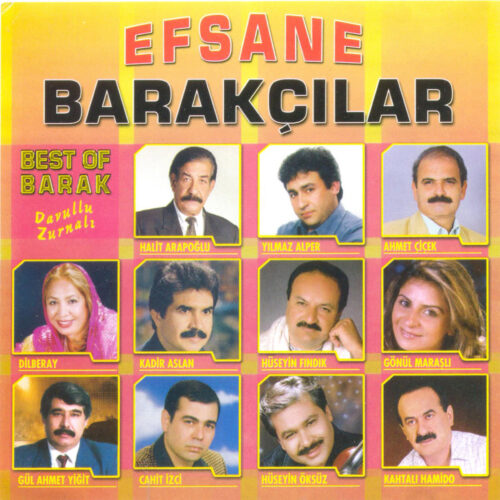 Çeşitli Sanatçılar - Efsane Barakçılar (2008) Full Albüm İndir