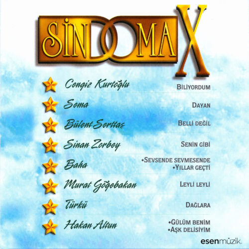 Çeşitli Sanatçılar - Sindomax (2001) Full Albüm İndir Çeşitli Sanatçılar - Sindomax (2001) Full Albüm İndir