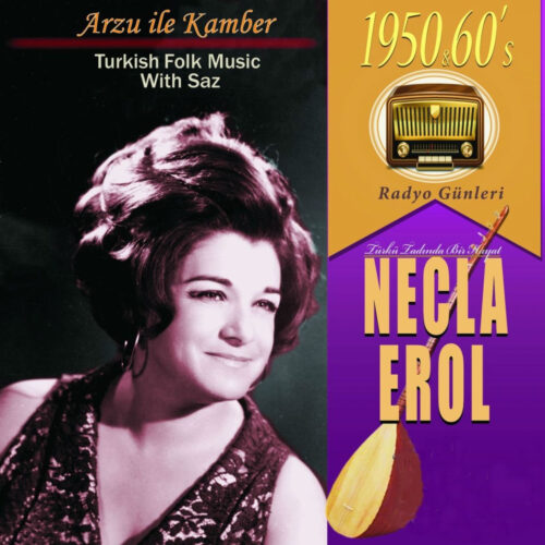 Necla Erol - Sevilen Türkülerimiz Türk Halk Müziği Necla Erol (Arzu İle Kamber) (2011) Full Albüm İndir