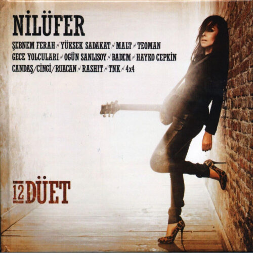 Nilüfer - 12 Düet (2011) Full Albüm İndir Nilüfer - 12 Düet (2011) Full Albüm İndir