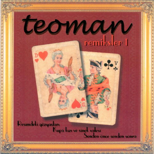 Teoman - Teoman Remiksler 1 (2003) Full Albüm İndir Teoman - Teoman Remiksler 1 (2003) Full Albüm İndir