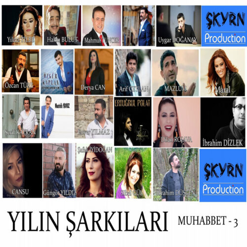 Çeşitli Sanatçılar - Yılın Şarkıları / Muhabbet Vol. 3 (2019) Full Albüm İndir Çeşitli Sanatçılar - Yılın Şarkıları / Muhabbet Vol. 3 (2019) Full Albüm İndir