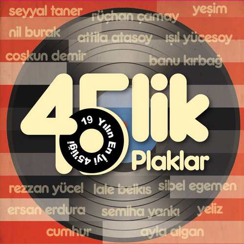 Çeşitli Sanatçılar - 45'lik Plaklar / 19 Yılın En İyi 45'liği (2014) Full Albüm İndir Çeşitli Sanatçılar - 45'lik Plaklar / 19 Yılın En İyi 45'liği (2014) Full Albüm İndir