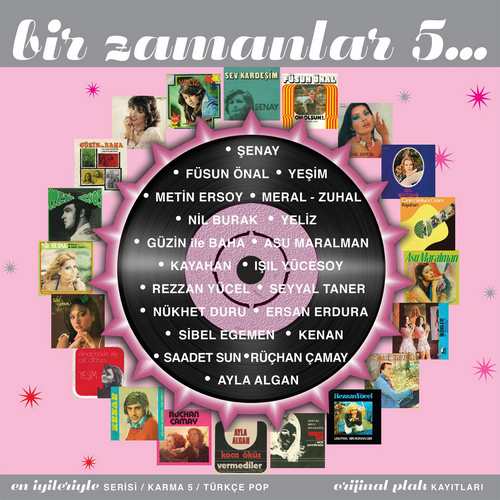 Çeşitli Sanatçılar - Bir Zamanlar, Vol. 5 (1971) Full Albüm İndir Çeşitli Sanatçılar - Bir Zamanlar, Vol. 5 (1971) Full Albüm İndir
