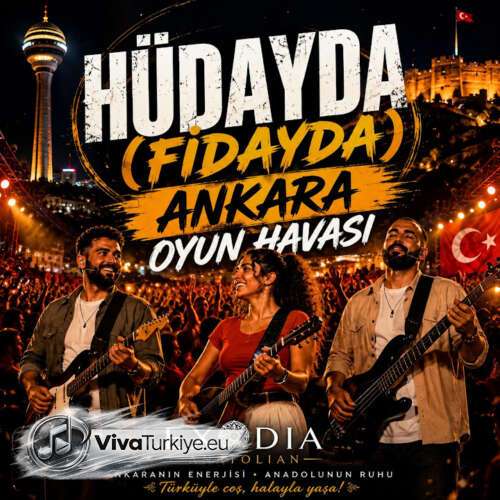 EXODIA ANATOLIAN – HÜDAYDA (FİDAYDA) (Ankara Oyun Havası) (2026) Mp3 İndir 6 exodia anatolian hudayda fidayda ankara oyun havasi