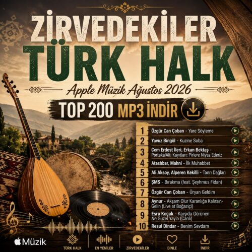 Çeşitli Sanatçılar Yeni Zirvedekiler Türk Halk (Ağustos 2026) Full Albüm İndir Çeşitli Sanatçılar Yeni Zirvedekiler Türk Halk (Ağustos 2026) Full Albüm İndir