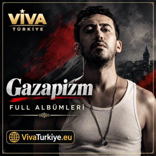 Gazapizm Diskografi - Tüm Albümleri (İNDİR) Gazapizm full albumleri indir