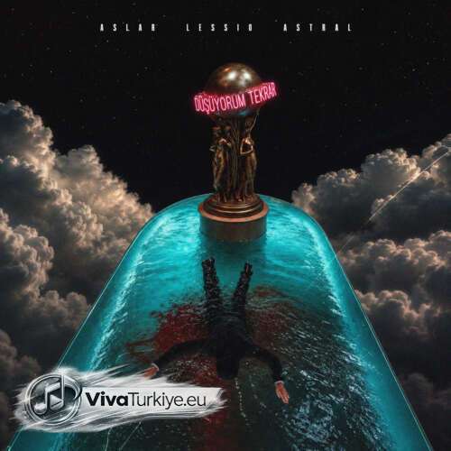 ASLAR, Lessio, Astral – Düşüyorum Tekrar (2026) Mp3 İndir 4 aslar lessio astral dusuyorum tekrar
