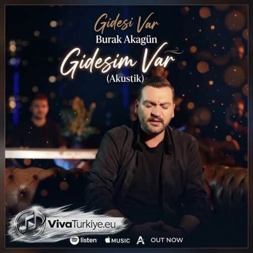 Burak Akagün – Gidesim Var (Acoustic) (2026) Mp3 İndir