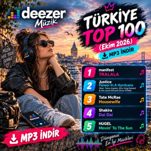 Çeşitli Sanatçılar Yeni Deezer Müzik Türkiye Top 100 (Ekim 2026) Full Albüm İndir Çeşitli Sanatçılar Yeni Deezer Müzik Türkiye Top 100 (Ekim 2026) Full Albüm İndir