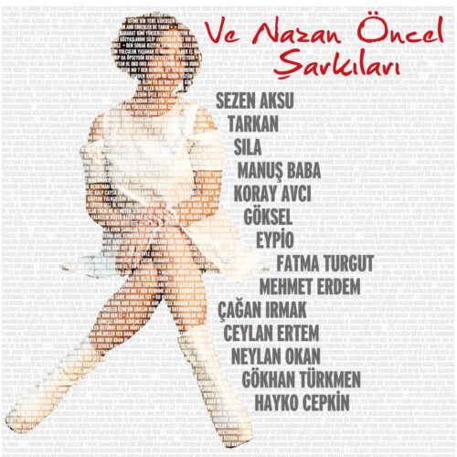 Çeşitli Sanatçılar Yeni Ve Nazan Öncel Şarkıları Full Albüm İndir