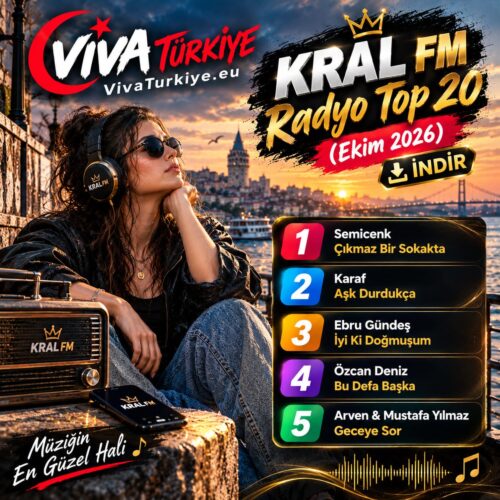 Çeşitli Sanatçılar Yeni Kral FM Radyo Top 20 (Ekim 2026) Full Albüm İndir Çeşitli Sanatçılar Yeni Kral FM Radyo Top 20 (Ekim 2026) Full Albüm İndir