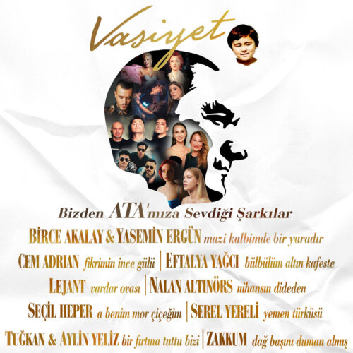 Çeşitli Sanatçılar Yeni Vasiyet (Bizden Ata'mıza Sevdiği Şarkılar) Full Albüm İndir Çeşitli Sanatçılar Yeni Vasiyet (Bizden Ata'mıza Sevdiği Şarkılar) Full Albüm İndir
