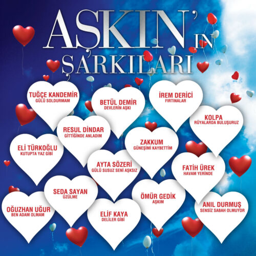 Çeşitli Sanatçılar Yeni Aşkın'ın Şarkıları Full Albüm İndir Çeşitli Sanatçılar Yeni Aşkın'ın Şarkıları Full Albüm İndir