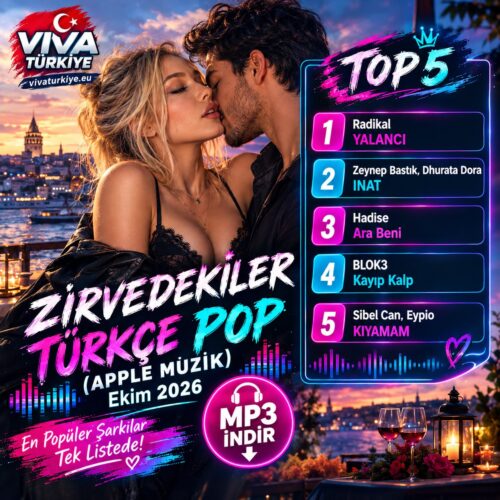 Çeşitli Sanatçılar Yeni Zirvedekiler Türkçe Pop (Apple Müzik Ekim 2026) Full Albüm İndir