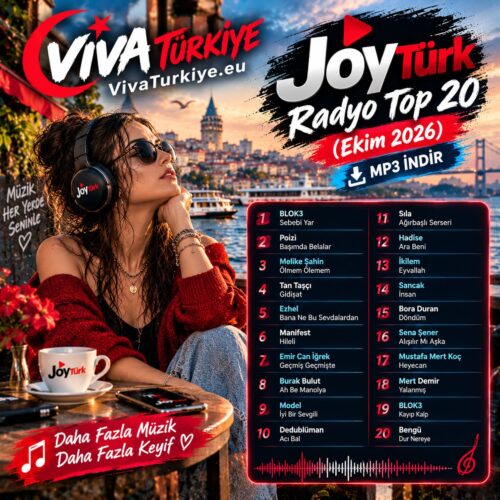 Çeşitli Sanatçılar Yeni JoyTürk Radyo Top 20 (Ekim 2026) Full Albüm İndir Çeşitli Sanatçılar Yeni JoyTürk Radyo Top 20 (Ekim 2026) Full Albüm İndir