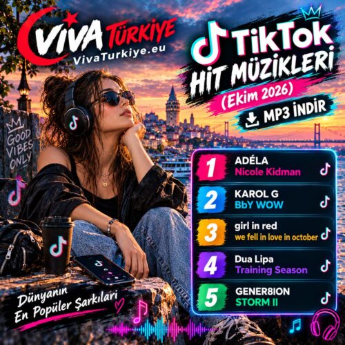 Çeşitli Sanatçılar Yeni TikTok Hit Müzikleri (Ekim 2026) Full Albüm İndir Çeşitli Sanatçılar Yeni TikTok Hit Müzikleri (Ekim 2026) Full Albüm İndir