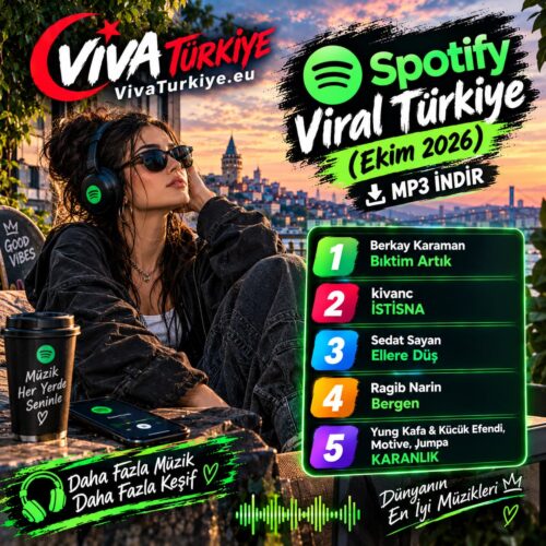Çeşitli Sanatçılar Yeni Viral Türkiye Spotify (Ekim 2026) Full Albüm İndir Çeşitli Sanatçılar Yeni Viral Türkiye Spotify (Ekim 2026) Full Albüm İndir