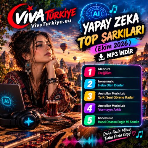 Çeşitli Sanatçılar Yeni Yapay Zeka Top Şarkıları (Ekim 2026) Full Albüm İndir