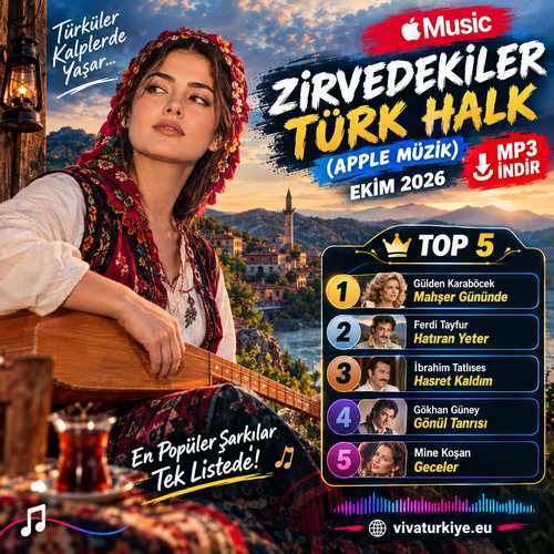 Zirvedekiler Türk Halk (Apple Müzik Ekim 2026) MP3 İNDİR 2 photo 2026 10 07 15 01 26