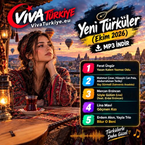 Çeşitli Sanatçılar Yeni Yeni Türküler (Ekim 2026) Full Albüm İndir