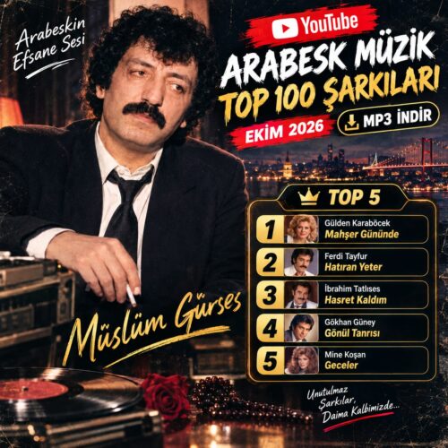 Çeşitli Sanatçılar Yeni Arabesk Müzik Top 100 Şarkıları Ekim 2026 Full Albüm İndir Çeşitli Sanatçılar Yeni Arabesk Müzik Top 100 Şarkıları Ekim 2026 Full Albüm İndir